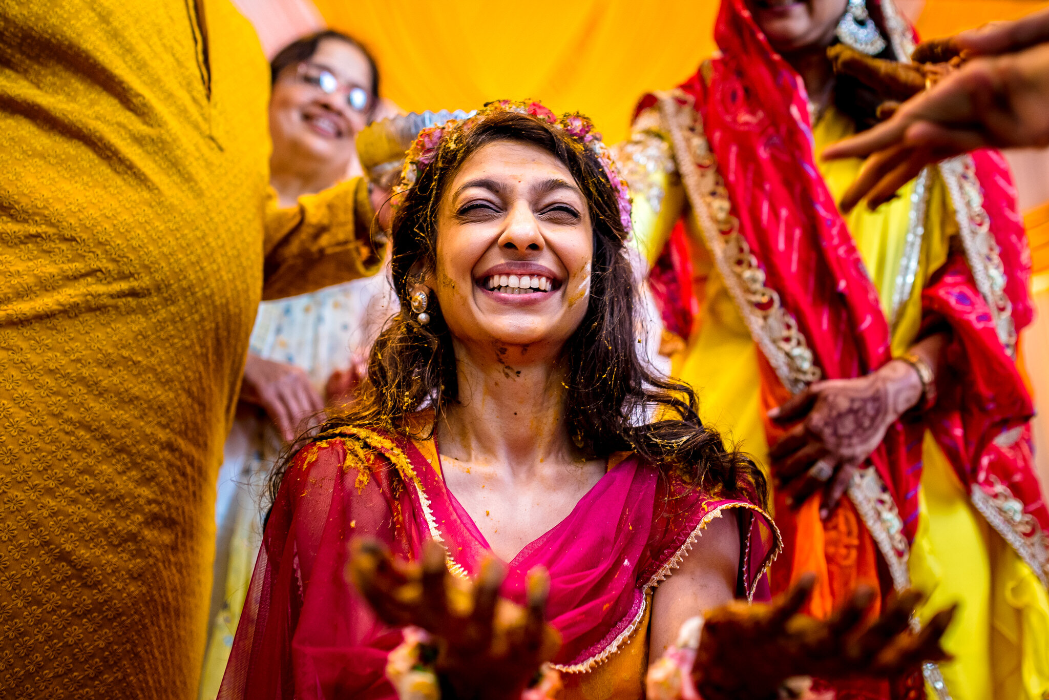 A Lavish Indian Wedding in Bangkok
